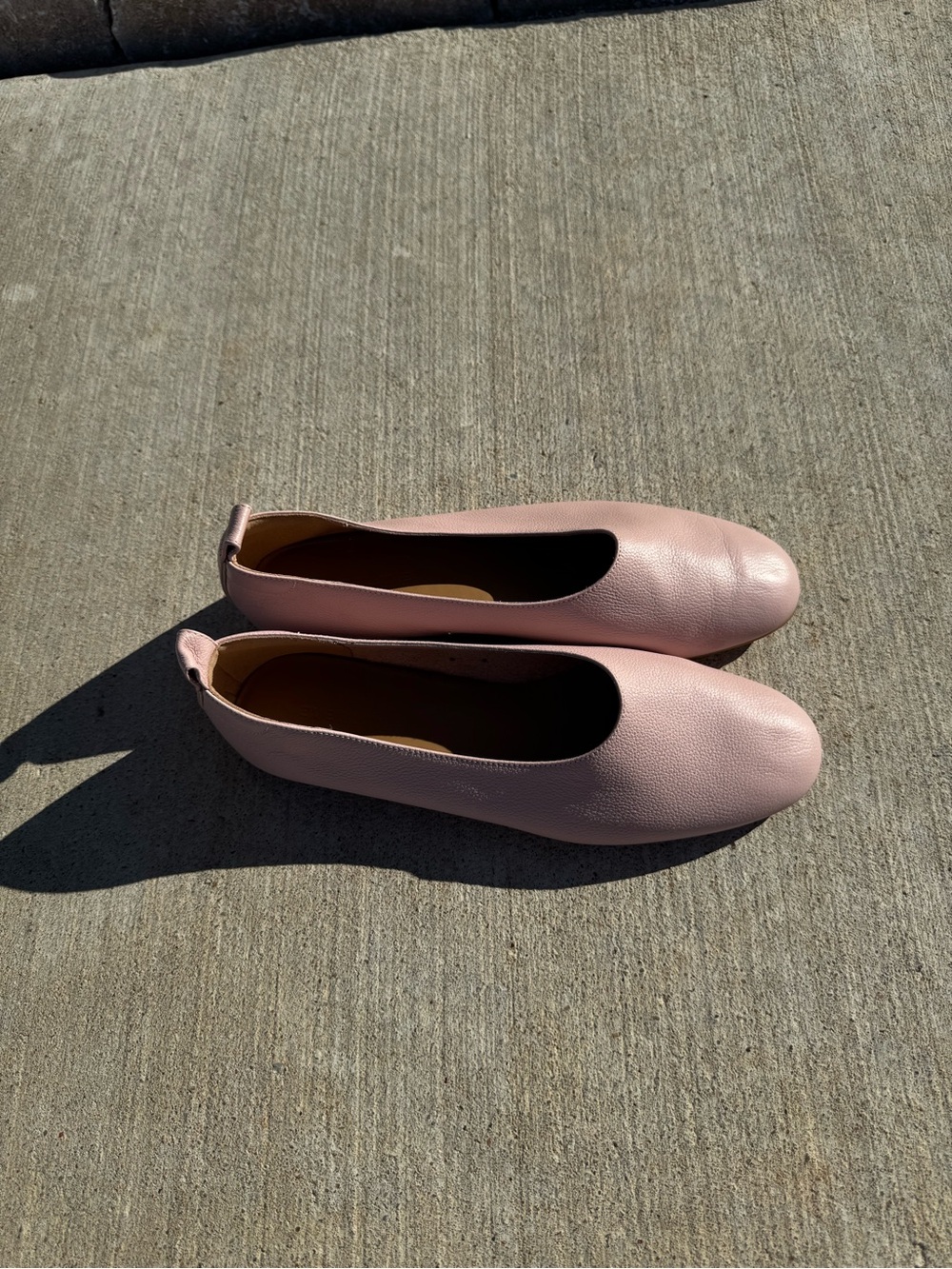Everlane Women's Ballet Flats in Pink